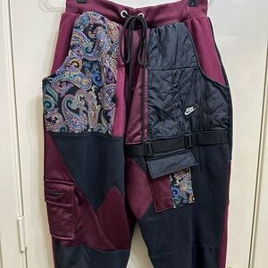 Scarlett Orange London Upcycled Nike Sweatpants SZ Small